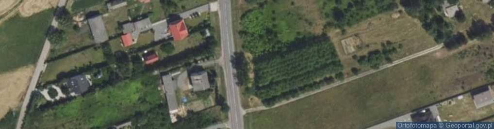 Zdjęcie satelitarne Hydrant