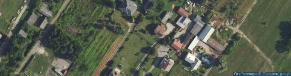 Zdjęcie satelitarne Hydrant