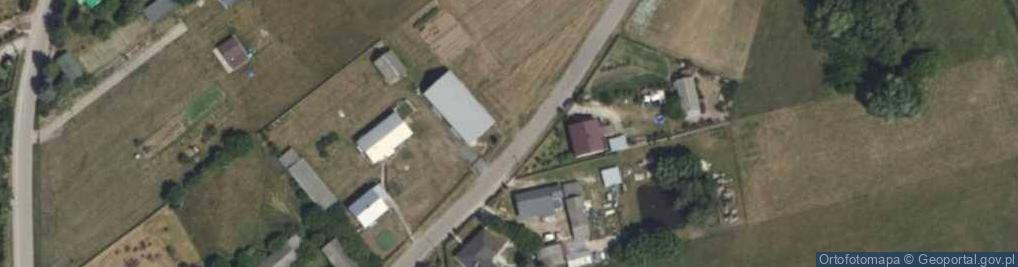 Zdjęcie satelitarne Hydrant