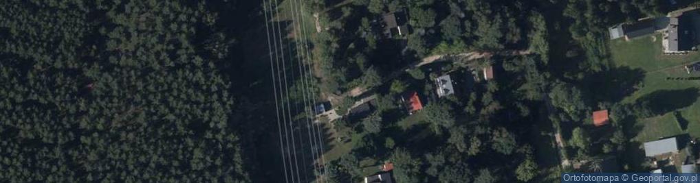 Zdjęcie satelitarne Hydrant