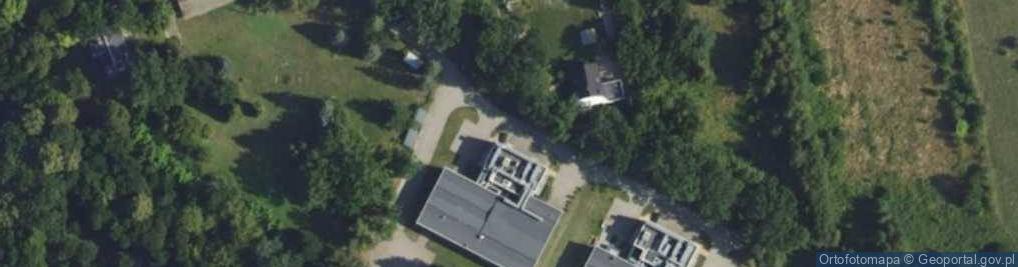 Zdjęcie satelitarne Hydrant