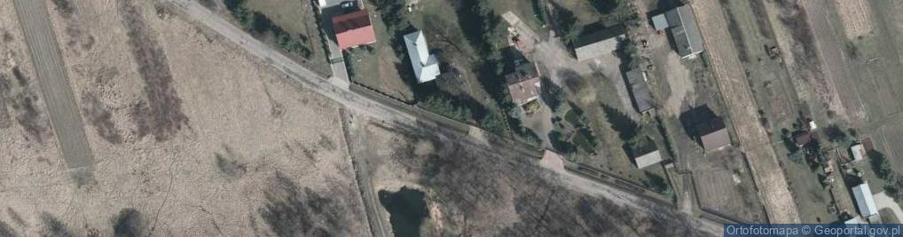 Zdjęcie satelitarne Hydrant