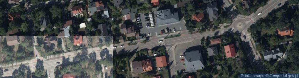 Zdjęcie satelitarne Hydrant