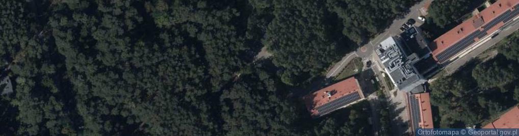 Zdjęcie satelitarne Hydrant