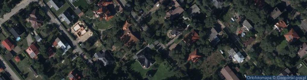 Zdjęcie satelitarne Hydrant