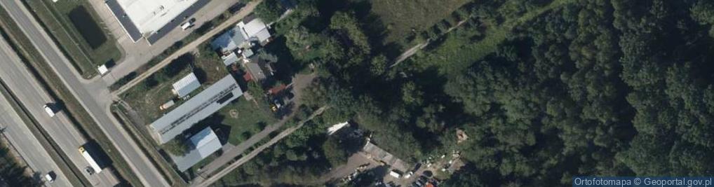 Zdjęcie satelitarne Hydrant