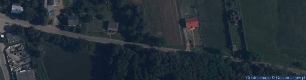 Zdjęcie satelitarne Hydrant