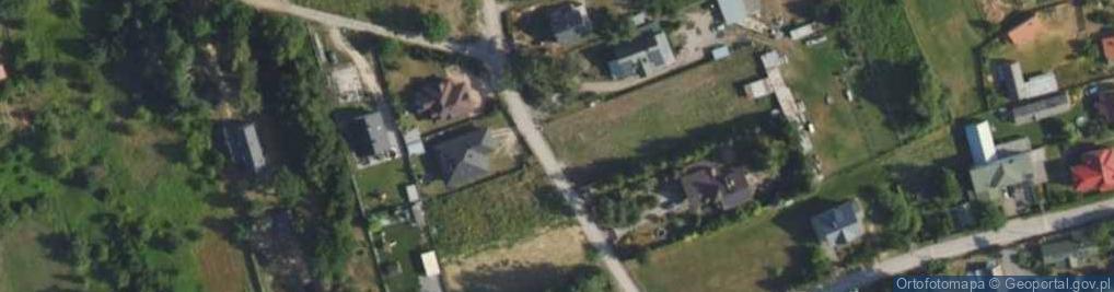 Zdjęcie satelitarne Hydrant