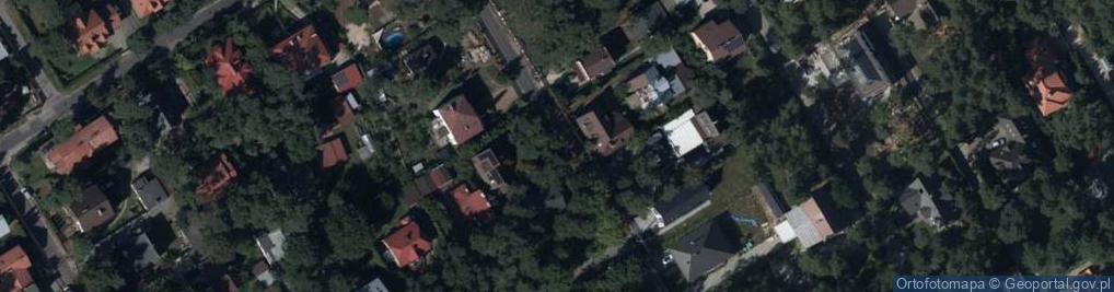 Zdjęcie satelitarne Hydrant