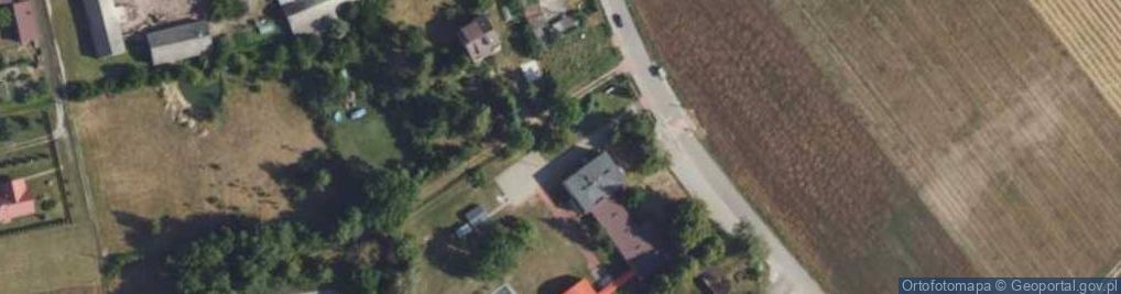 Zdjęcie satelitarne Hydrant