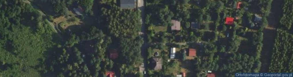 Zdjęcie satelitarne Hydrant