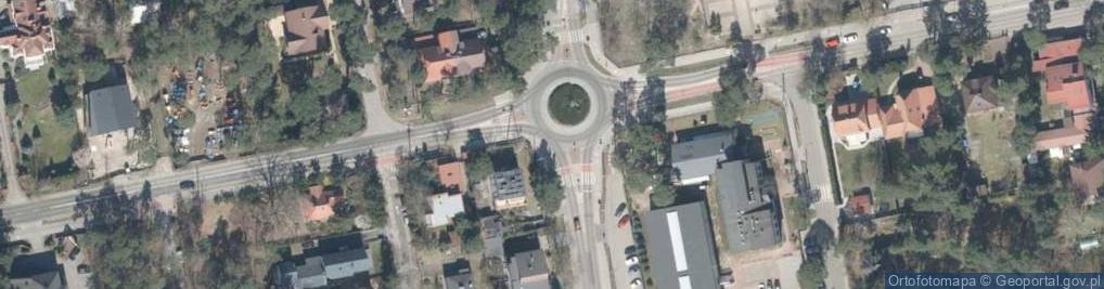 Zdjęcie satelitarne Hydrant