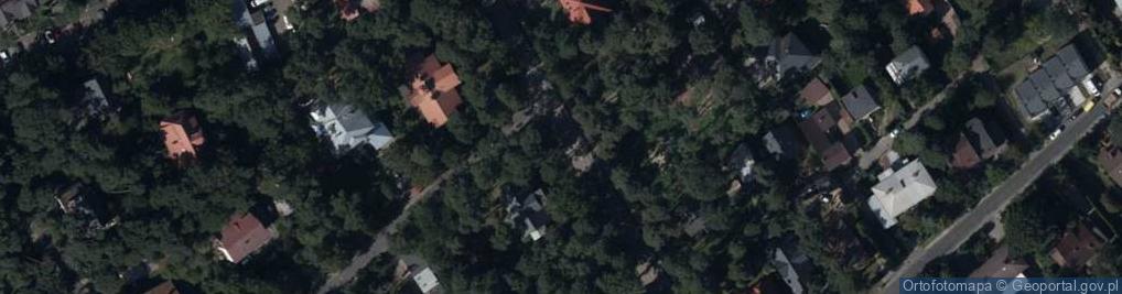 Zdjęcie satelitarne Hydrant