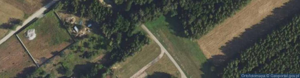 Zdjęcie satelitarne Hydrant