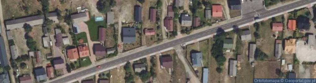 Zdjęcie satelitarne Hydrant