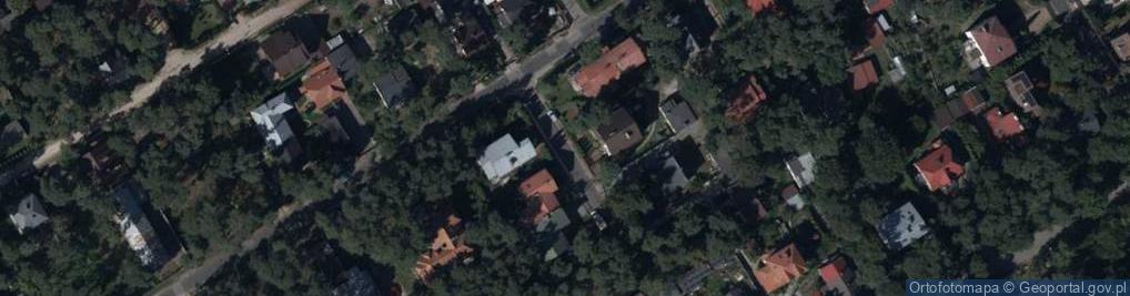 Zdjęcie satelitarne Hydrant