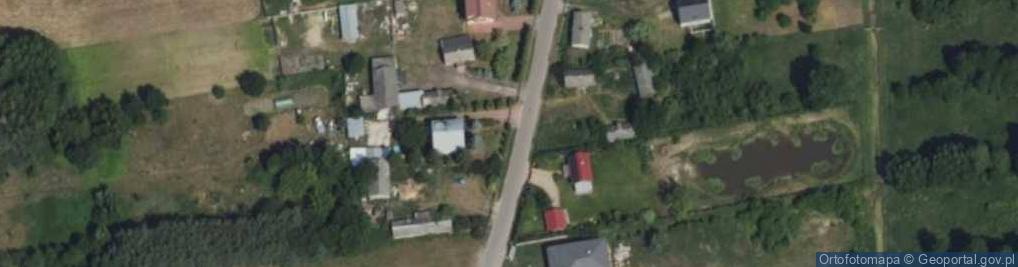 Zdjęcie satelitarne Hydrant