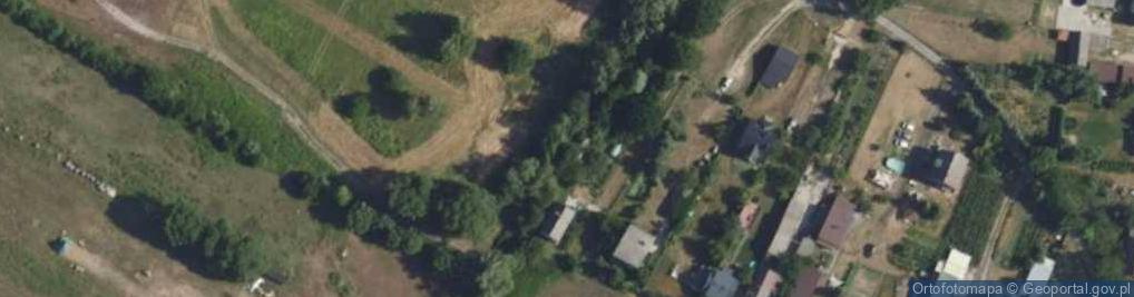 Zdjęcie satelitarne Hydrant