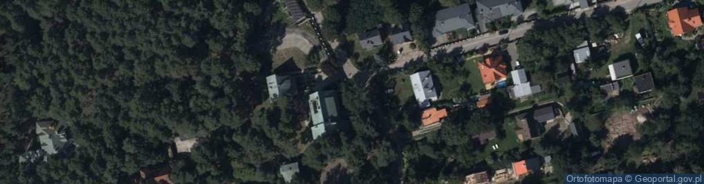 Zdjęcie satelitarne Hydrant