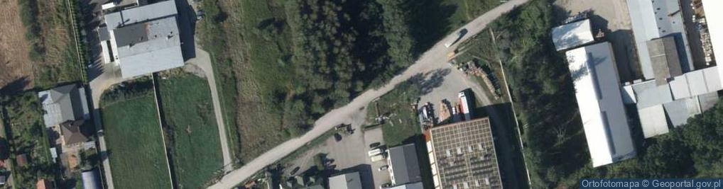 Zdjęcie satelitarne Hydrant