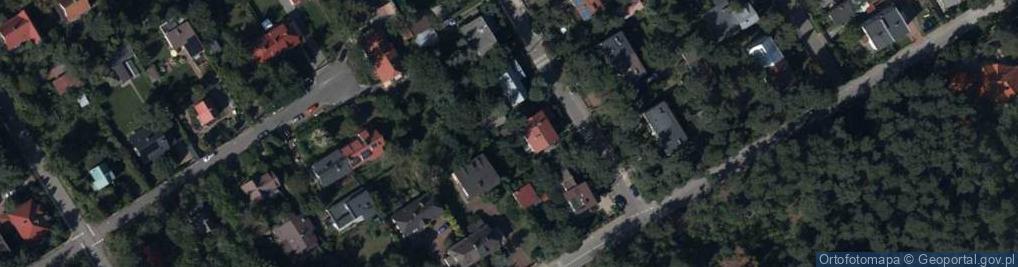 Zdjęcie satelitarne Hydrant