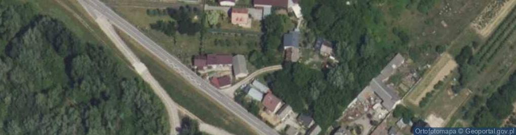 Zdjęcie satelitarne Hydrant