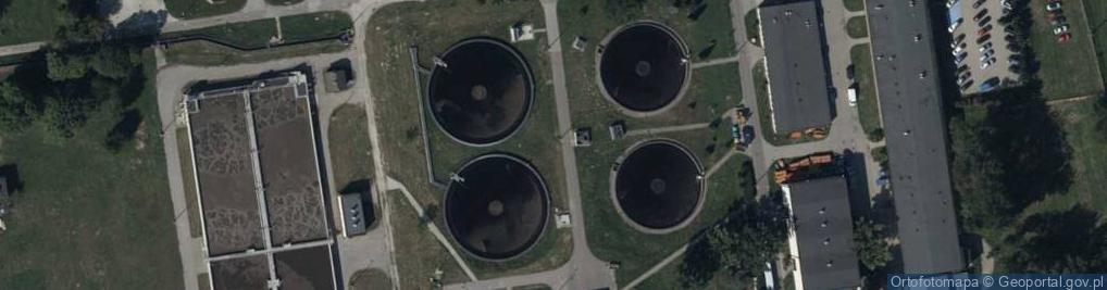 Zdjęcie satelitarne Hydrant