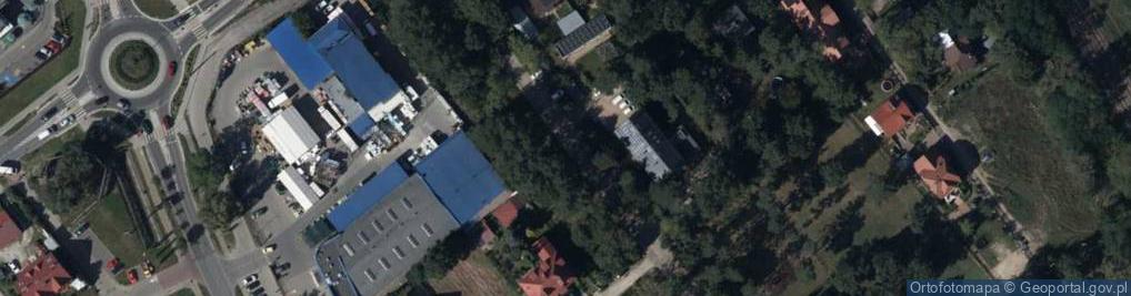 Zdjęcie satelitarne Hydrant