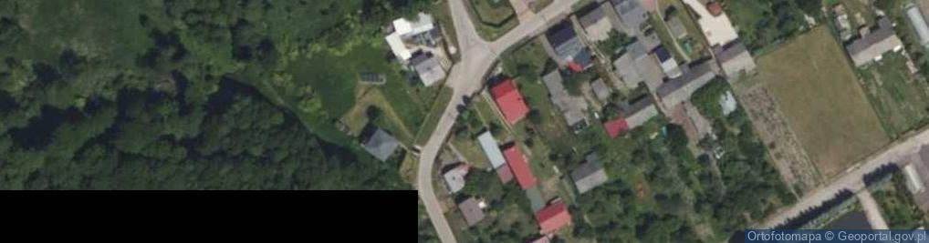 Zdjęcie satelitarne Hydrant