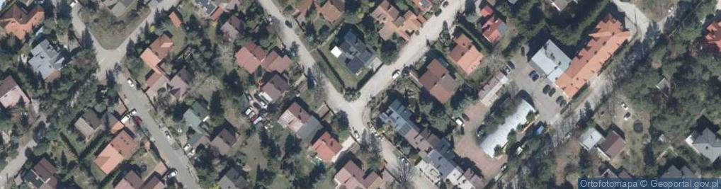 Zdjęcie satelitarne Hydrant