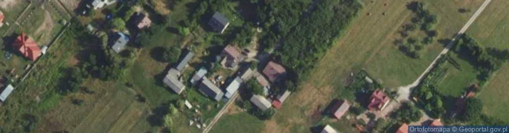 Zdjęcie satelitarne Hydrant