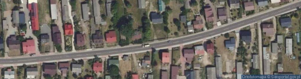 Zdjęcie satelitarne Hydrant