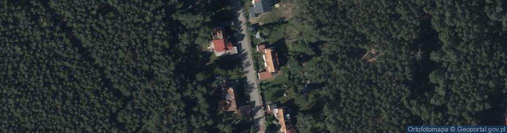 Zdjęcie satelitarne Hydrant