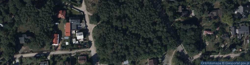 Zdjęcie satelitarne Hydrant