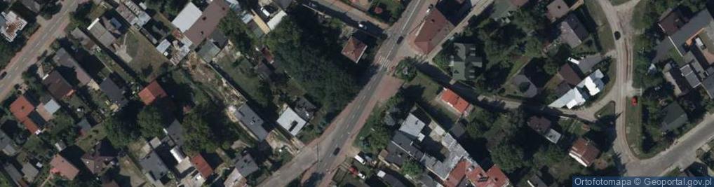 Zdjęcie satelitarne Hydrant