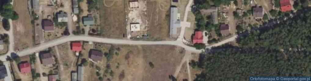 Zdjęcie satelitarne Hydrant