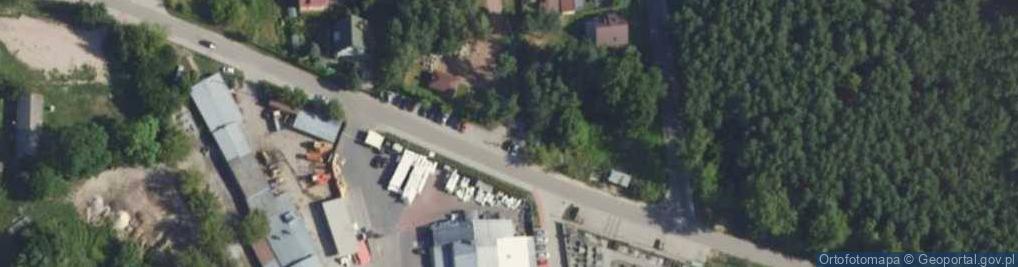 Zdjęcie satelitarne Hydrant