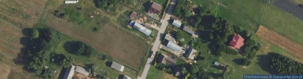 Zdjęcie satelitarne Hydrant