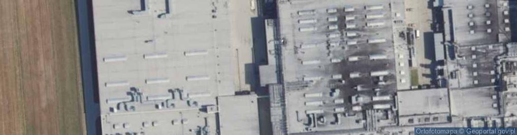 Zdjęcie satelitarne Hydrant