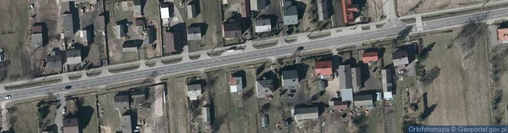 Zdjęcie satelitarne Hydrant