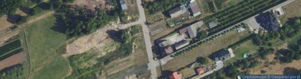 Zdjęcie satelitarne Hydrant