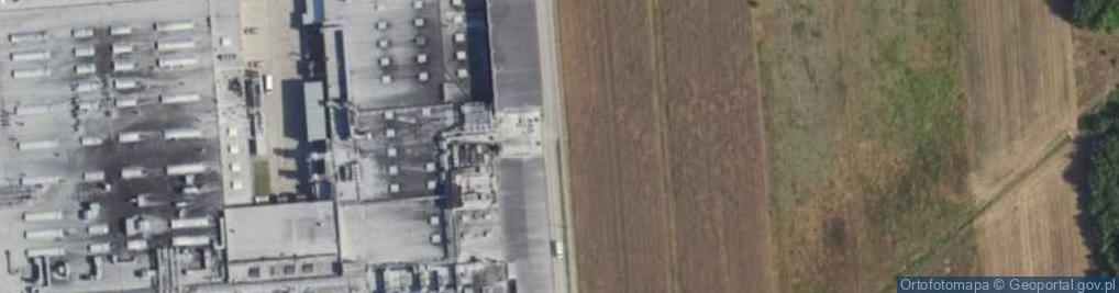 Zdjęcie satelitarne Hydrant