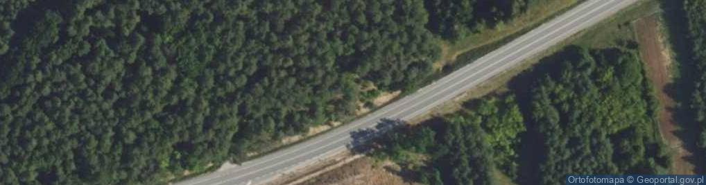 Zdjęcie satelitarne Hydrant