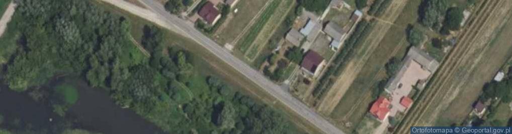 Zdjęcie satelitarne Hydrant