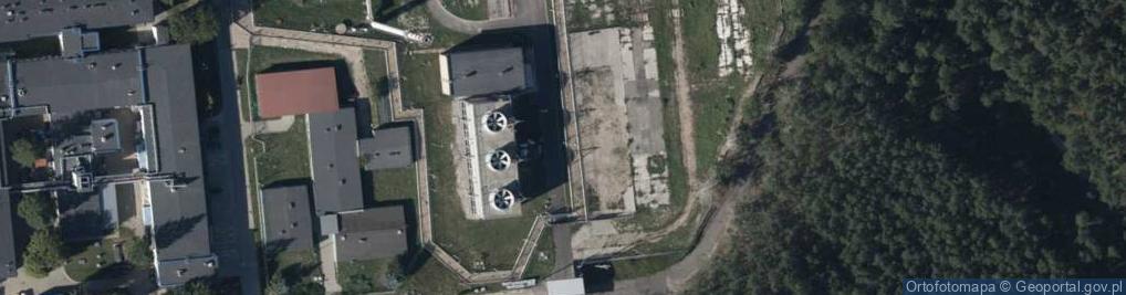 Zdjęcie satelitarne Hydrant