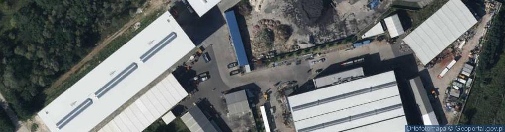 Zdjęcie satelitarne Hydrant