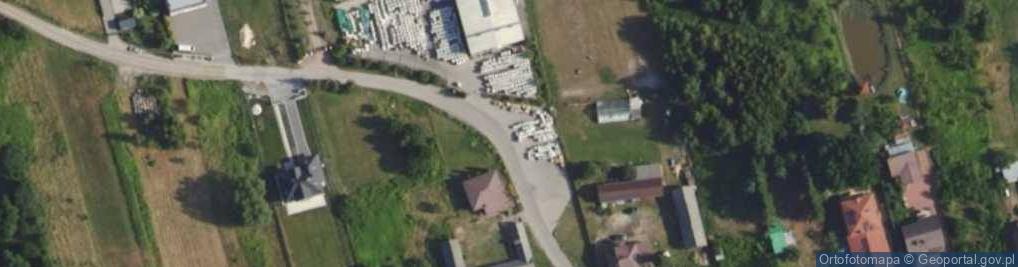 Zdjęcie satelitarne Hydrant