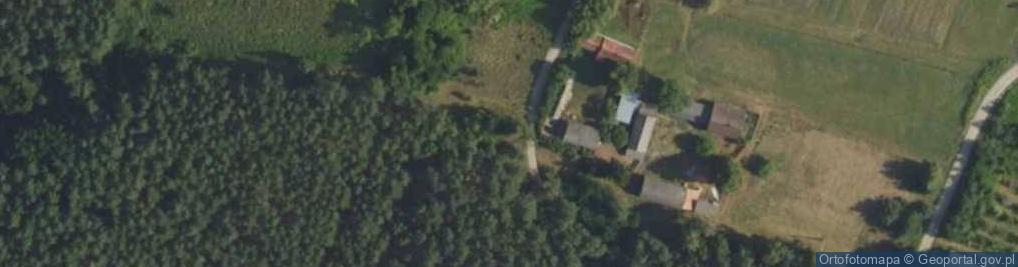 Zdjęcie satelitarne Hydrant