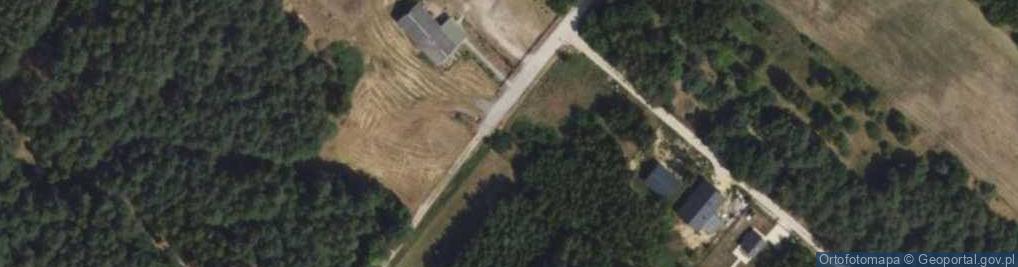 Zdjęcie satelitarne Hydrant