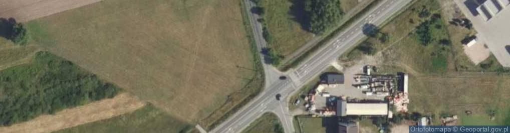 Zdjęcie satelitarne Hydrant